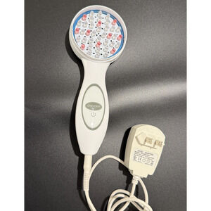 reVive LED Light Therapy Facial Device Red & Blue Lights Handheld Anti Aging